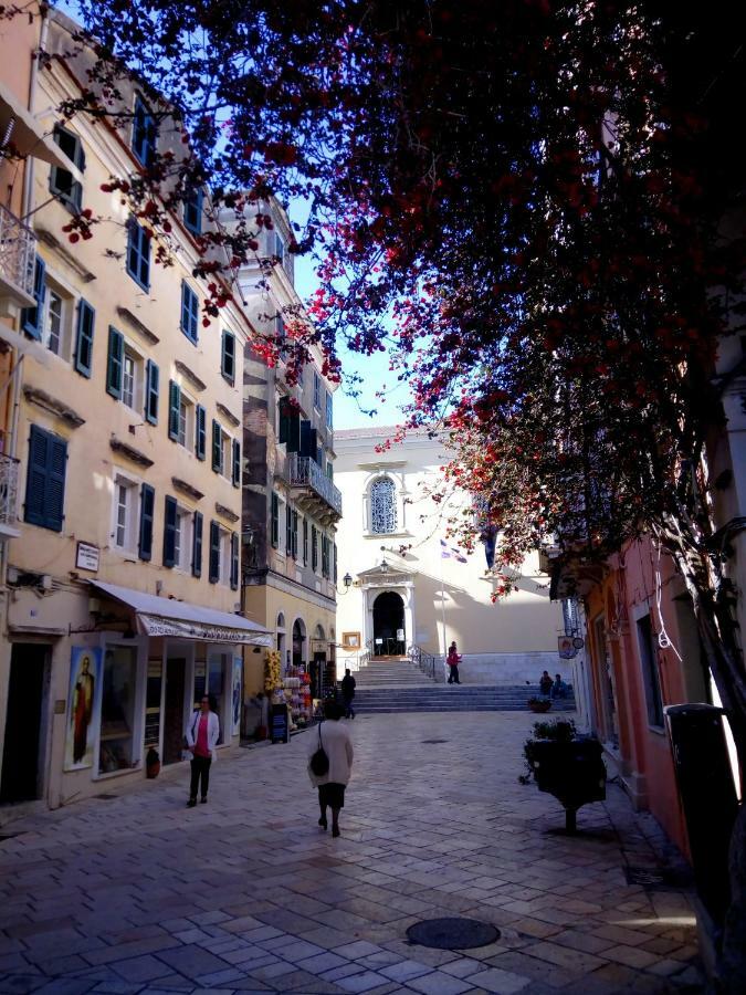 Theodora'S Old Corfu Home Exterior foto